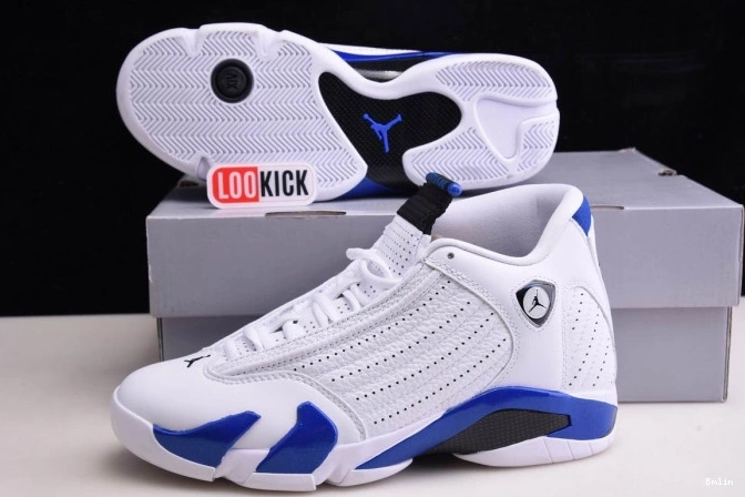 Bmlin shoes 487471-104 Royal Jordan 14 Air Hyper 0630